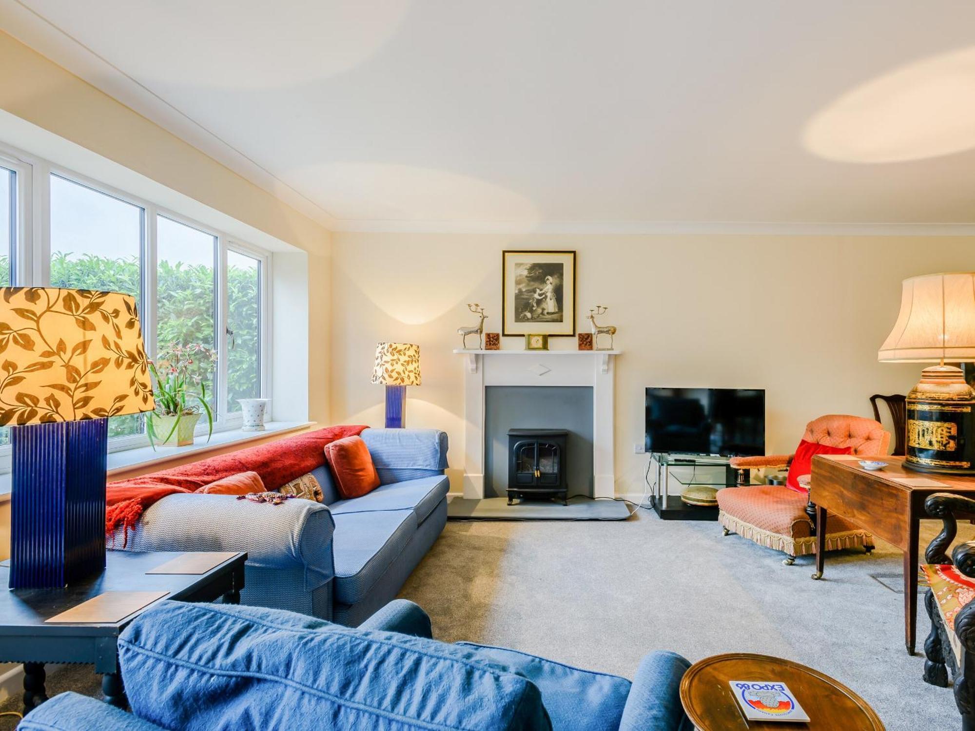 Hilley Holey Villa Horning Ngoại thất bức ảnh